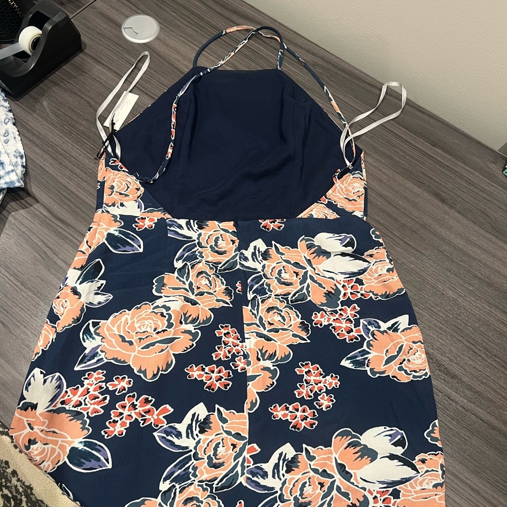 Open Back dress